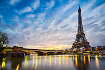 Obraz Večer v Paríži 